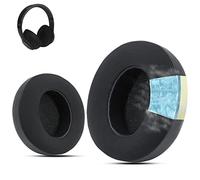 Krone Kalpasmos Auricolari di ricambio per HyperX Cloud 1/2/WIRELESS/ALPHA/ALPHA S/CORE/Stinger/Flight/Mix, compatibili con Arctis 3/5/7/9, G Pro X, grandi cuffie ovali in gel di raffreddamento