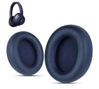 Krone Kalpasmos Cuscinetti auricolari di ricambio per cuffie Anker Soundcore Life Q30/Q35, compatibili con cuffie Soundcore Life Q30, Soundcore Q35, Anker Soundcore Life Q30, colore blu