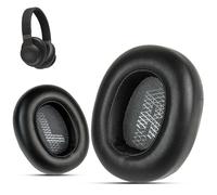 Krone Kalpasmos Cuscinetti auricolari di ricambio per cuffie Live 650 BTNC ed E65BTNC, compatibili con cuffie E65, E65BTNC, Duet NC, Live 650BTNC, Live 660 BTNC, colore nero