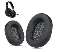 Krone Kalpasmos Cuscinetti auricolari di ricambio per cuffie SteelSeries Arctis 1/3/5/Arctis 7/7+/7P/7P+/7X/7X+/9/9X/Pro/Prime (non compatibili con Arctis Nova), realizzati in tessuto