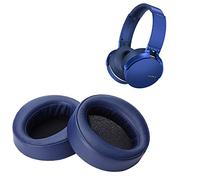 Krone Kalpasmos Cuscinetti Auricolari di Ricambio per Sony MDR-XB950BT MDR-XB950B1 Cuffie, Morbida Pelle Proteica Memory Foam Cuscinetti Auricolari Over-Ear Sony Accessori per Riparazione Cuffie, Blu