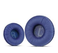 Krone Kalpasmos, cuscinetti auricolari di ricambio universali per Sony MDR-ZX110/MDR-ZX330BT/V150/WH-CH500; JBL Tune 600bt/T500BT/T450BT e molte altre cuffie rotonde da 70 mm, blu spesso