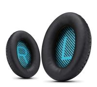 Krone Kalpasmos Bose QC - Cuscinetti auricolari di ricambio per cuffie Quietcomfort QC15/QC25/QC35/Ae2/Ae2i/Ae2w in schiuma memory foam