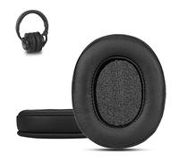 Krone Kalpasmos Cuscinetti di ricambio di alta qualità per cuffie Audio Technica M50X, ATH M50X, cuffie Audio Technica compatibili con ATH M50 M40X M40 M35 M30 MSR7 SX1 M-Series, schiuma a memoria di