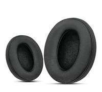 Krone Kalpasmos Cuscinetti di ricambio ovali grandi per ATH M50X/M40X/SteelSeries Arctis/HyperX Cloud & Alpha/Sony MDR-7506, compatibili con molte altre cuffie