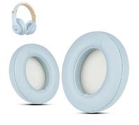 Krone Kalpasmos - Cuscinetti di ricambio per Beats Studio 3 e Studio 2, parti di ricambio aggiornate per Beats Studio 3 e accessori per cuffie Beats, compatibili con modelli wireless B0500 B0501, Blu
