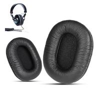 Krone Kalpasmos - Cuscinetti di ricambio per cuffie Sony MDR-7506, in schiuma di poliuretano, colore nero 98.4 * 77.3 * 19.7mm BLACK-Foam Cover