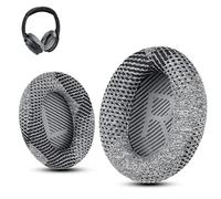 Krone Kalpasmos Cuscinetti di ricambio professionali con gel refrigerante compatibili con Bose QuietComfort 35 ii/QC45/QC35/QC25/QC2 /QC15/Ae2/Ae2i/ Ae2w/SoundTrue e SoundLink-colore-grigio