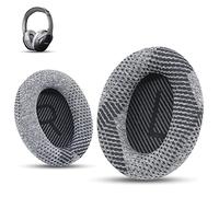 Krone Kalpasmos Cuscinetti di ricambio professionali con gel refrigerante compatibili con Bose QuietComfort 35 ii/QC45/QC35/QC25/QC2 /QC15/Ae2/Ae2i/ Ae2w/SoundTrue e SoundLink-Scrims neri