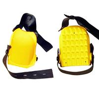 Kronen Hansa 507002Z - Ginocchiere "Kniefix-Super plus", forma a cassetto, colore: Giallo