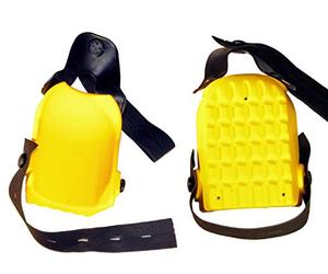 Kronen Hansa 507002Z - Ginocchiere "Kniefix-Super plus", forma a cassetto, colore: Giallo