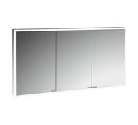 Kronenbach Cube 2.0 armadietto 130x17x70 cm con specchio KB100232CR