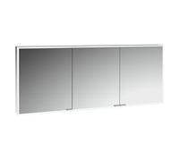Kronenbach Cube 2.0 armadietto 130x17x70 cm con specchio KB100236CR
