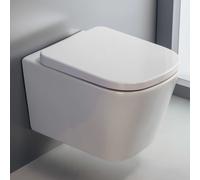 Kronenbach Cube vaso wc sospeso senza brida bianco KB15500CU
