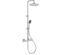 Kronenbach Duschsysteme 2.0 set doccia a parete con termostato con soffione cromo 27114000 KBN
