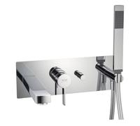 Kronenbach Krona 2.0 rubinetto per vasca e doccia da incasso cromo 51130010100 KB