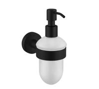Kronenbach Lima 2.0 Black dispenser di sapone liquido 200 ml nero 29.200.065.0505