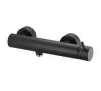 Kronenbach Lima 2.0 Black rubinetto per doccia a parete nero 100.1220SMKB