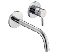 Kronenbach Lima 2.0 rubinetto per lavabo da incasso cromo 100.1814CRKBN