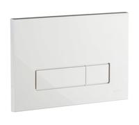 Kronenbach Plantec 2.0 placca di comando per WC bianco KB828011904