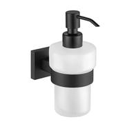 Kronenbach Quara 2.0 Black dispenser di sapone liquido 200 ml nero 29.210.065.1904