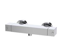 Kronenbach Quara 3.0 rubinetto per doccia a parete con termostato cromo KB100362C10