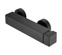Kronenbach Quara 3.0 rubinetto per doccia a parete nero KB100360C11