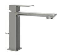 Kronenbach Quara 3.0 rubinetto per lavabo verticale acciaio KB100353C15