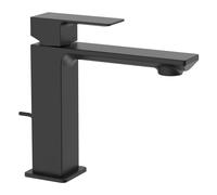 Kronenbach Quara 3.0 rubinetto per lavabo verticale nero KB100351C11