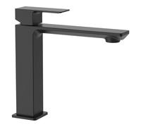 Kronenbach Quara 3.0 rubinetto per lavabo verticale nero KB100352C11