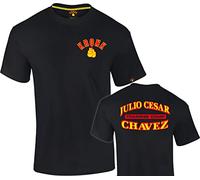 Kronk - Julio Cesar Chavez Training Camp T-Shirt Boxing Legend Apparel, Vintage Boxing Memorabilia, Gym Shirt, Nero , S