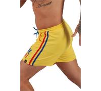 Kronk - Pantaloncini da boxe da guerra - Premium Athletic Training & Sparring Gear per uomo - Pantaloncini da combattimento leggeri con vita regolabile - Ideale per allenamenti di boxe e fitness