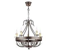 Kronleuchter Lampada a sospensione Art Nouveau Art Ferro Loara