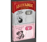 Kronologic Paris 1920 Italiano Espansione Gioco Da Tavolo DV Giochi