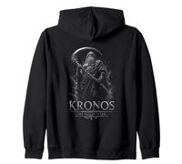 Kronos Il Titano Caduto Antico Mito Greco Felpa con Cappuccio