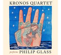 KRONOS QUARTET - Performs Philip Glass (2022) 2 LP vinyl preorder