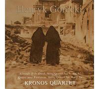 Henryk Górecki Kronos quartet (CD) Album