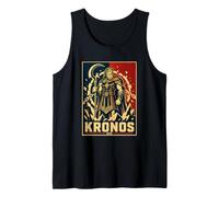 Kronos Titano Greco Dio del Tempo Mitologia Potere Canotta