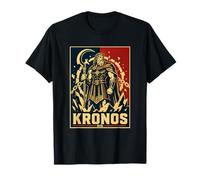 Kronos Titano Greco Dio del Tempo Mitologia Potere Maglietta