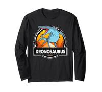 Kronosaurus Dinosaur Prehistoric Dinosaurs Lover Maglia a Manica