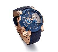 Kronsegler Apollo 11 orologio automatico oro rosso-blu limitato