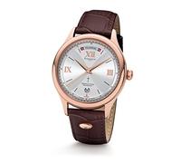 Kronsegler Automatikuhr Martin Luther limit. Rosevergoldet-Silbern