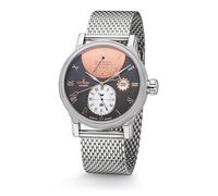 Kronsegler Isaac Newton - Principia Mathematica Uomo Orologio Automatico Acciaio Umbra