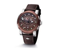 Kronsegler Mariana Trench Orologio Automatico Acciaio Marrone