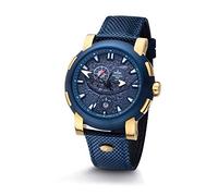 Kronsegler Mariana Trench Orologio Automatico Dorati Blu