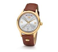 Kronsegler "Martin Luther - Vangelo Oro - Argento - Orologio automatico da uomo limitato | Data, Giorni di creazione