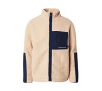 Kronstadt Giacca di pile 'Steele' beige / navy Uomo Kronstadt L