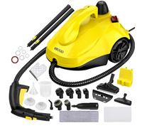 KROQO Pulitore a vapore,Mop a vapore per la pulizia dei pavimenti,Mop a vapore con 23 accessori,Cavo di alimentazione da 5 metri per forno, tappeti, divano, imbottitura, giocattolo, schiocco