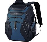 KROSER Zaino da viaggio per laptop, 18.4 inch