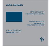 Krosnick, Joel - String Quartets 1 and 4, Sonata for Cello (US Import) [DE Import] [Import anglais]